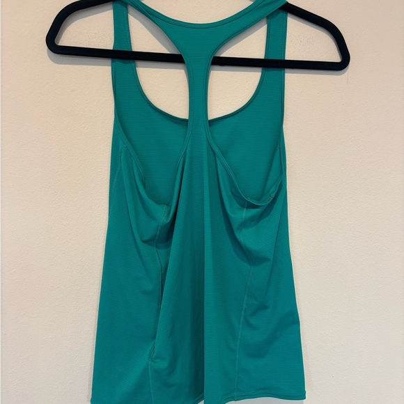 Patagonia Turquoise Lightweight Capeline Racerback Tank Top XS - Picture 3 of 3